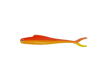 Mme. Wally V-Tail - 3.5 pouces. sunrise
