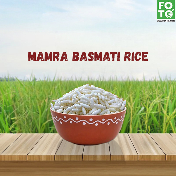 Mamra Basmati Rice 400 gm