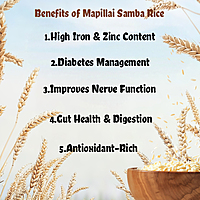 Mapillai Samba Rice 1 Kg