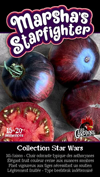 Semences de tomates Marsha's Starfighter
