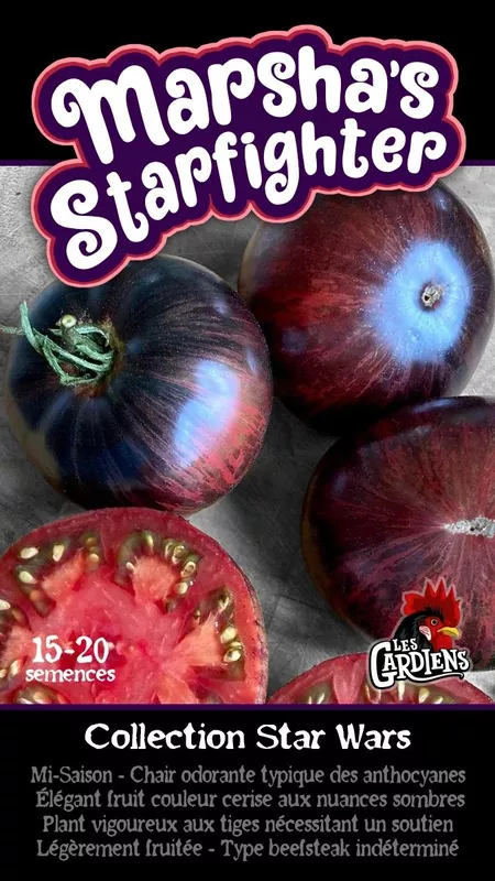 Semences de tomates Marsha's Starfighter