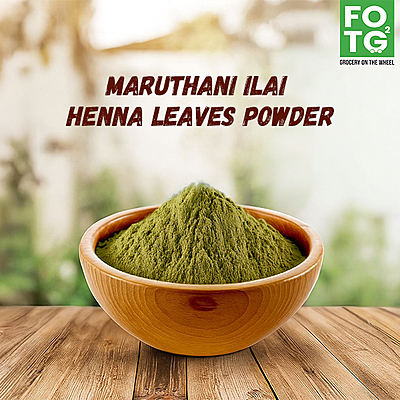 Maruthani ilai / Henna Leaves Powder 200 g