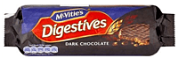 McVitie's Digestive, Dark Chocolate Roll Wrap 12 x 300 g
