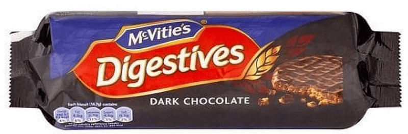 McVitie's Digestive, Dark Chocolate Roll Wrap 12 x 300 g