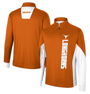 Quarter Zip Long Sleeve