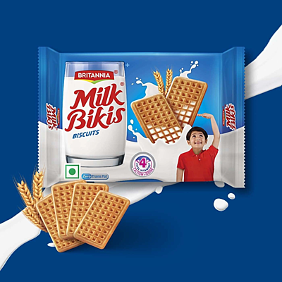 BR Milk Bikis 100 gm