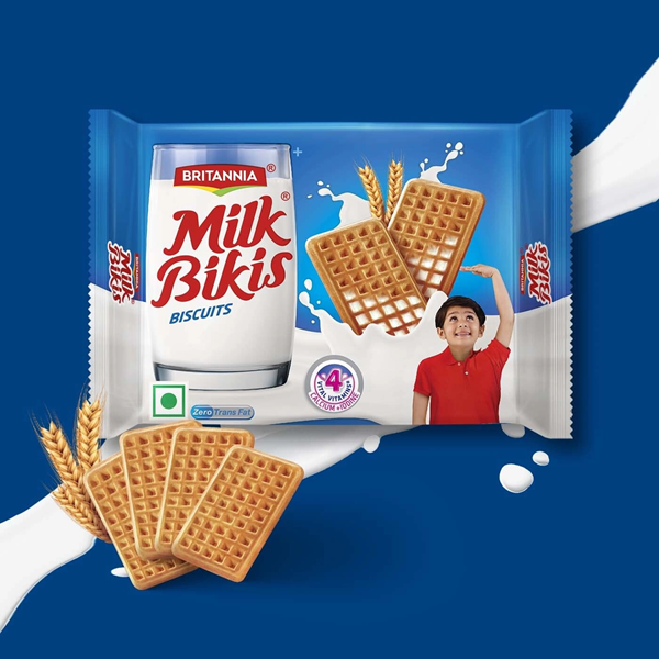 BR Milk Bikis 100 gm