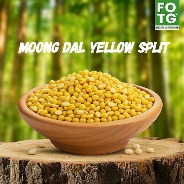 Moong Dal Yellow Split 1 Kg