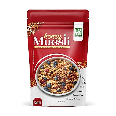 Honey Millet Museli 500 gm
