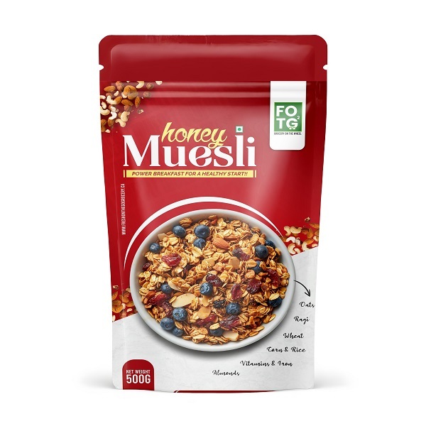 Honey Millet Museli 500 gm