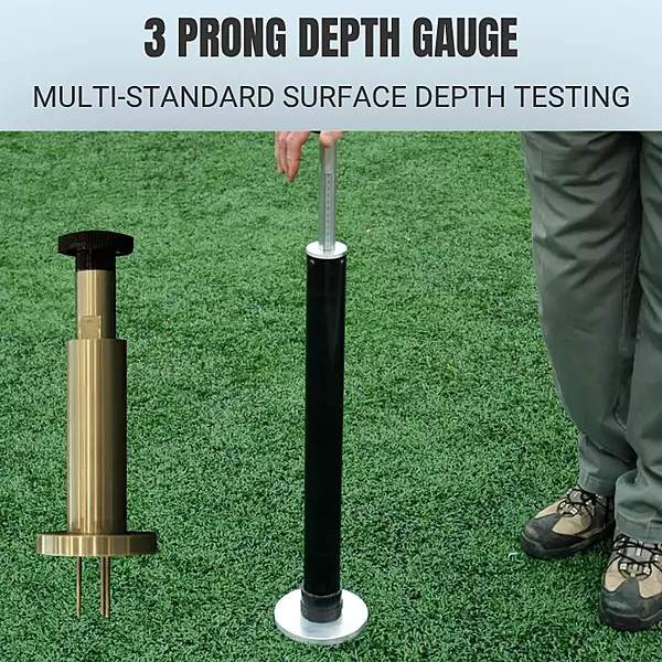 Vertical Depth Gauge