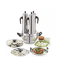 Multi Purpose Puttu Maker with Triply Base
