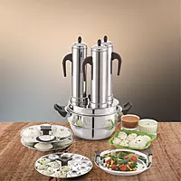 Multi Purpose Puttu Maker with Triply Base
