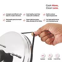 Multi Purpose Puttu Maker with Triply Base