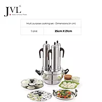 Multi Purpose Puttu Maker with Triply Base