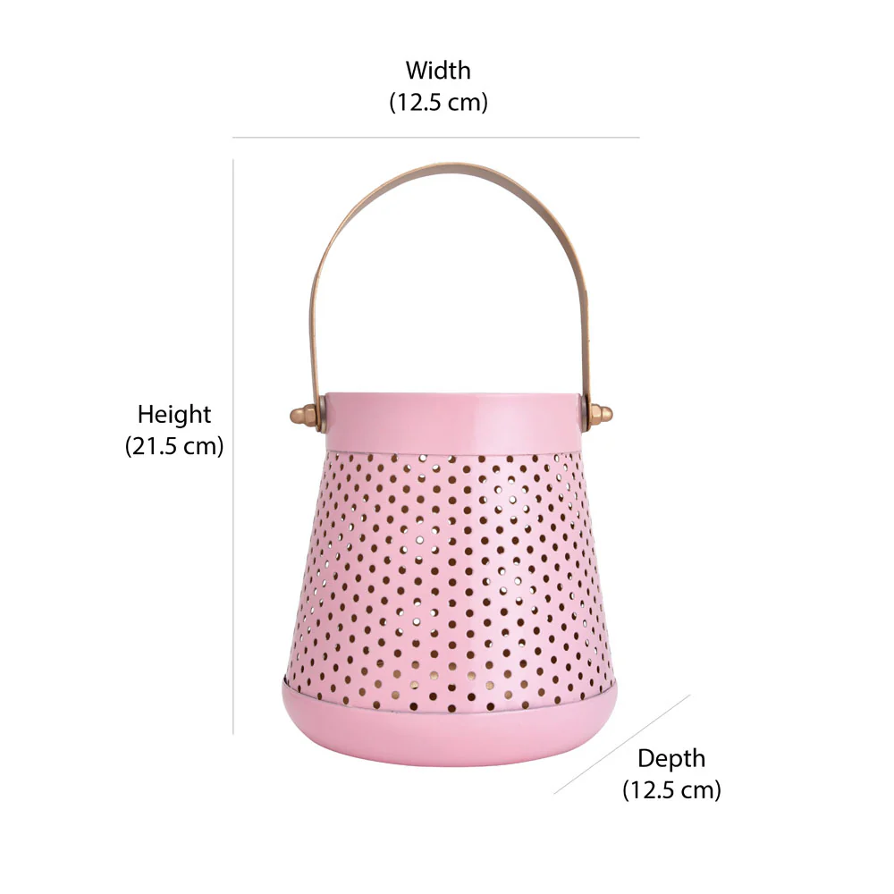 Decorative Modern Trapeze Metal Lantern Decorative Modern Trapeze Metal Lantern
