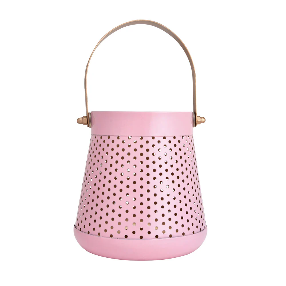 Decorative Modern Trapeze Metal Lantern Decorative Modern Trapeze Metal Lantern