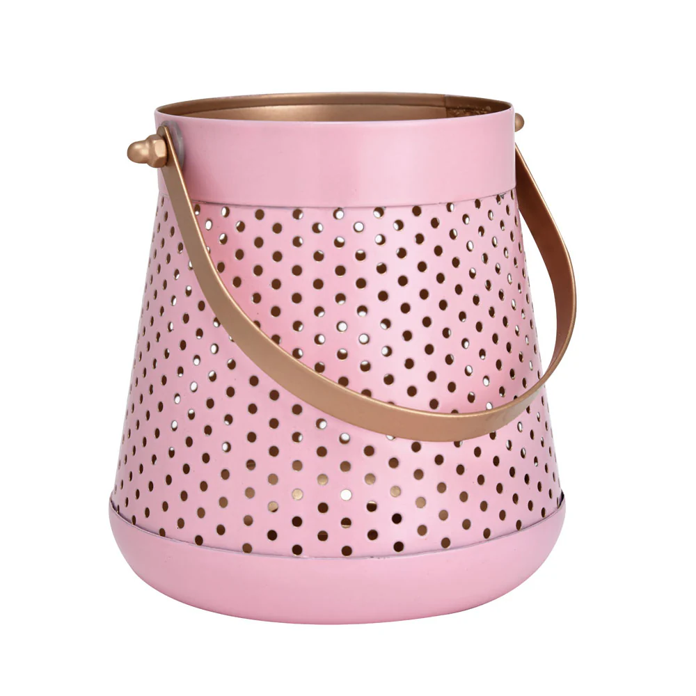 Decorative Modern Trapeze Metal Lantern Decorative Modern Trapeze Metal Lantern