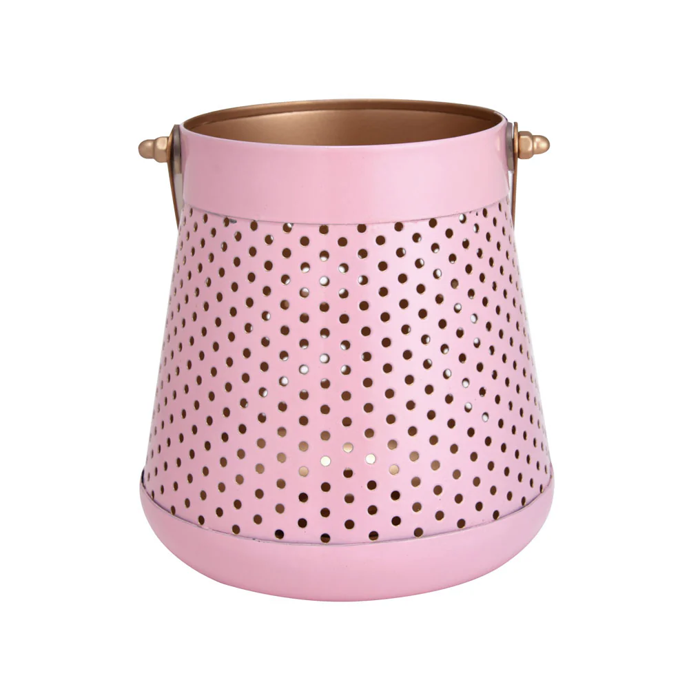 Decorative Modern Trapeze Metal Lantern Decorative Modern Trapeze Metal Lantern