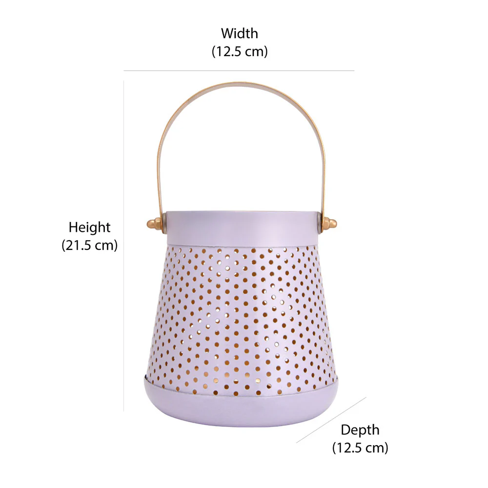 Decorative Modern Trapeze Metal Lantern Decorative Modern Trapeze Metal Lantern