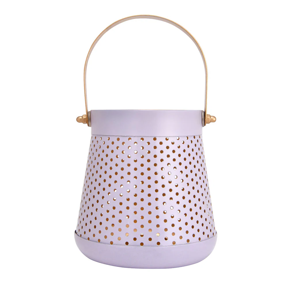 Decorative Modern Trapeze Metal Lantern Decorative Modern Trapeze Metal Lantern