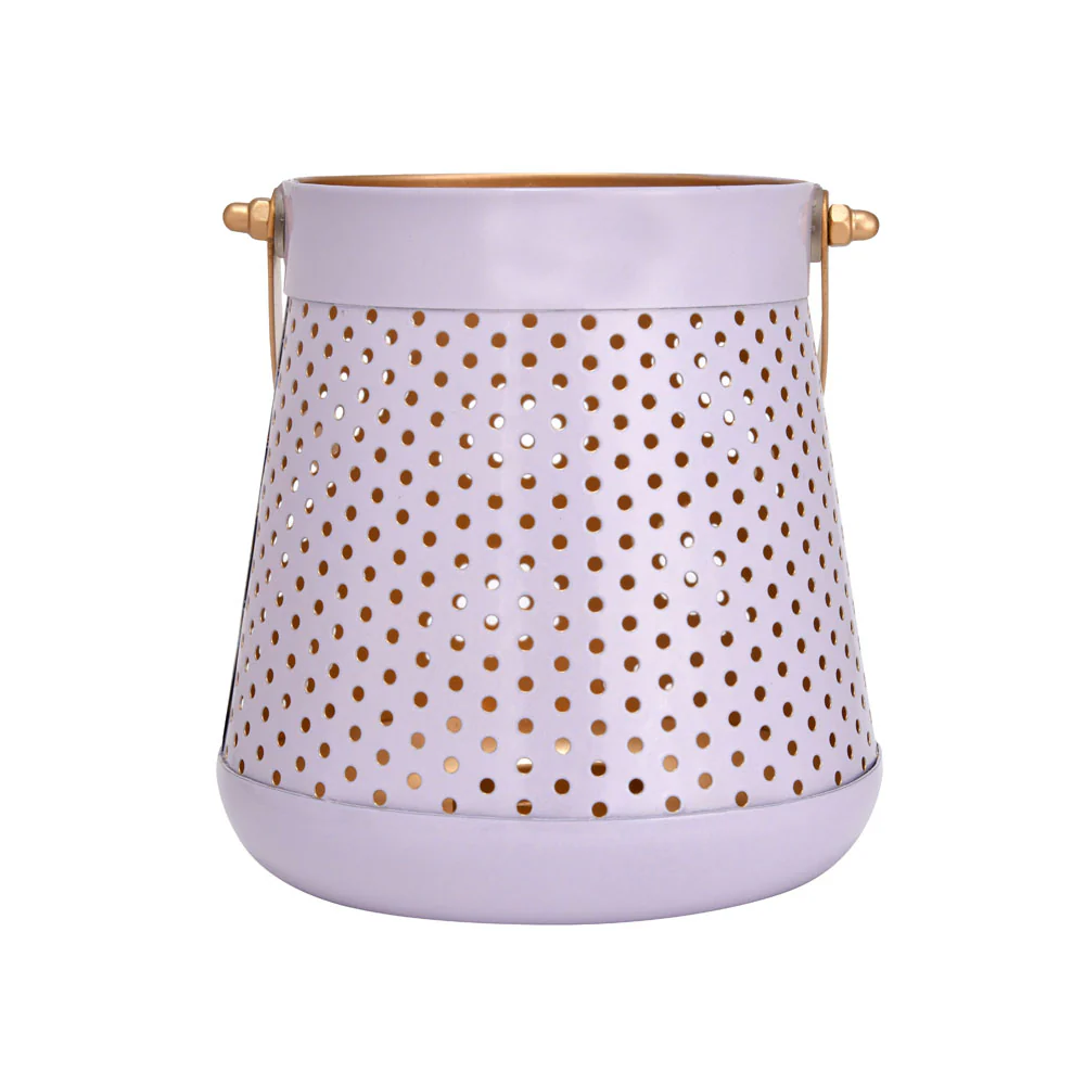Decorative Modern Trapeze Metal Lantern Decorative Modern Trapeze Metal Lantern