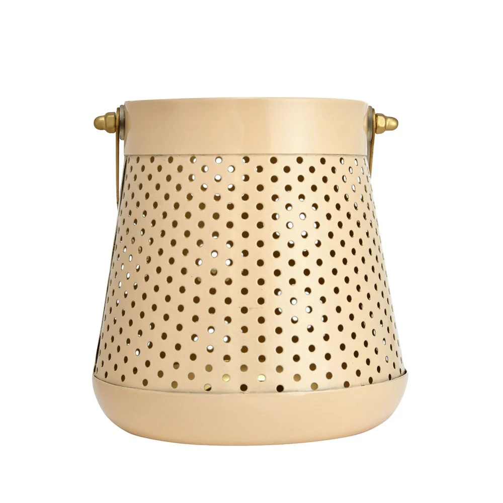 Decorative Modern Trapeze Metal Lantern Decorative Modern Trapeze Metal Lantern