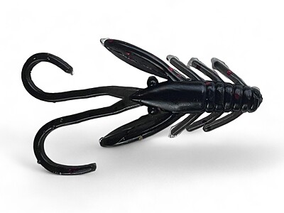 Nymphe MDP 12/Paquet - noir. 1.5 pouce Nymphe MDP 12/Paquet - noir. 1.5 pouce