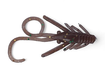 Nymphe MDP 12/Paquet - brun 1.5 pouce Nymphe MDP 12/Paquet - brun 1.5 pouce