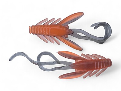Nymphe MDP 12/Paquet - smoke orange. 1.5 pouce Nymphe MDP 12/Paquet - smoke orange. 1.5 pouce