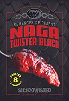 Semences de piments Naga Twister Black