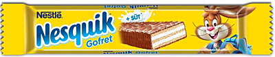 Nestle Nesquik Wafer 30 x 26.7 g Nestle Nesquik Wafer 30 x 26.7 g