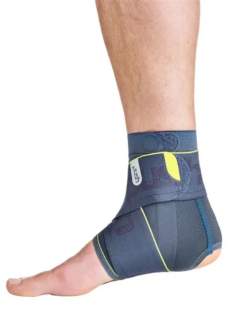 CanOrtho-420213-CanOrtho PUSH Sports Ankle 8 Brace LEFT  Size  Large Light SupportProfile  2xFigure-8 Strap System