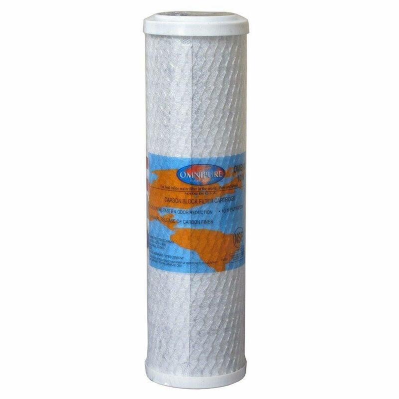 Omnipure 10" 10 Micron Carbon Block Filter