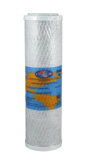 Omnipure 10" 5 Micron Carbon Block Filter