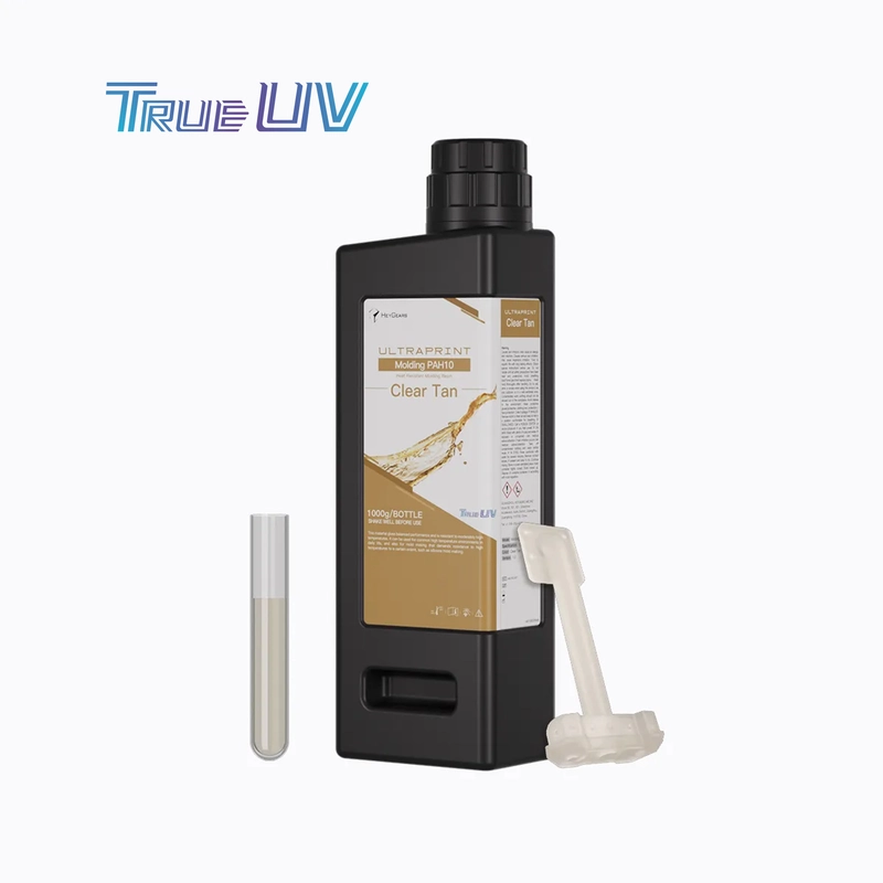 UltraPrint-Molding PAH10(1000g/bottle)
Clear Tan