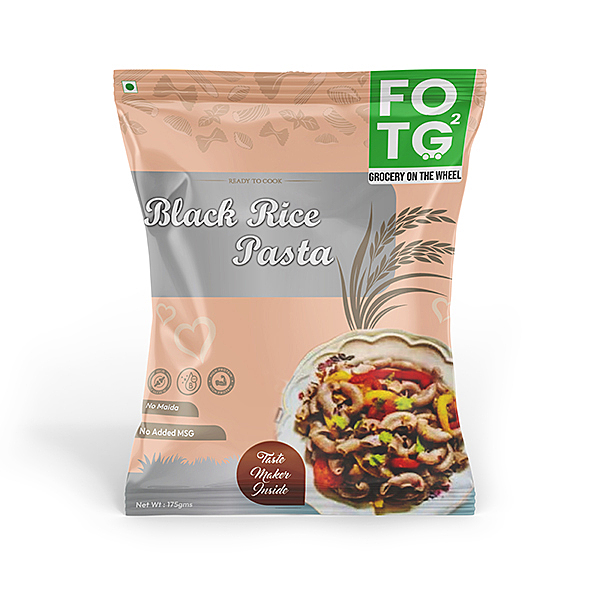 Black Rice Pasta 175 gm