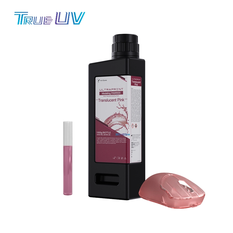 UltraPrint-Modeling PAWW20 - (1000g/bottle)
Translucent Pink