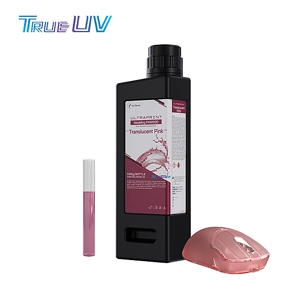 PAWW20 Translucent Pink UltraPrint-Modeling (1000g/bottle)