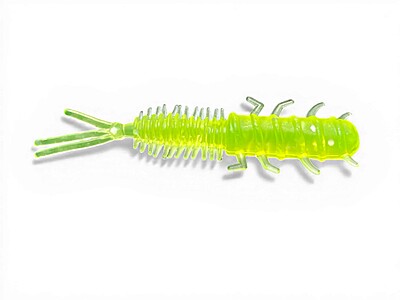 Larve d'Éphémère P'tite Béa 15 / paquet - jaune. 1.75