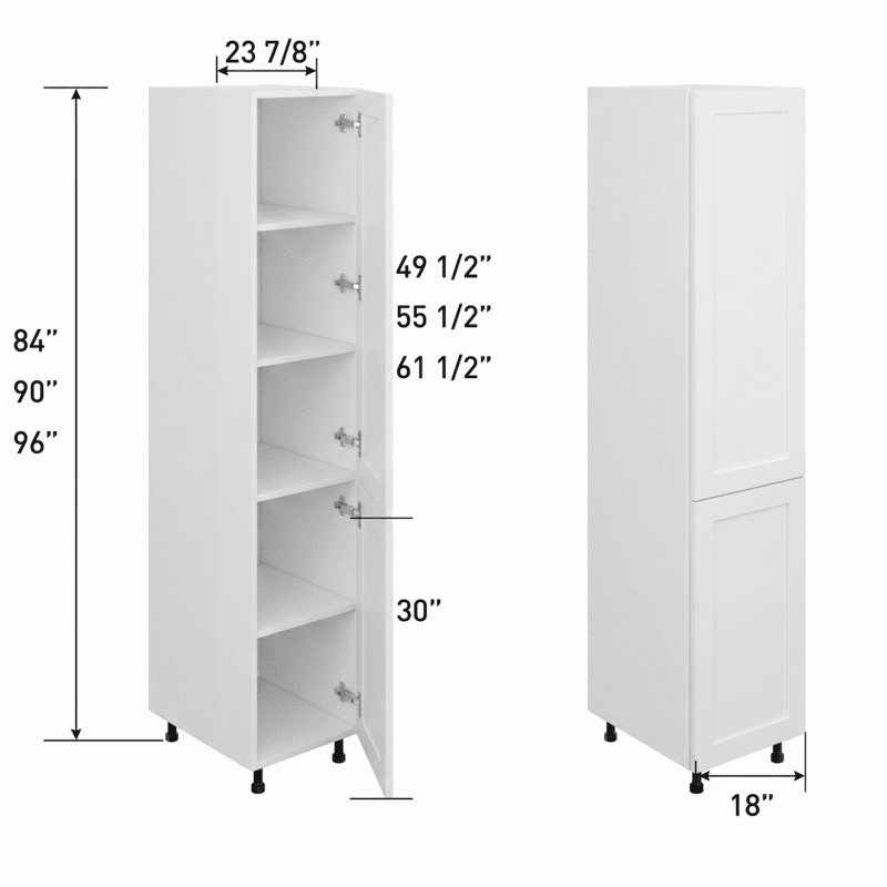 Garde-manger — Assemblé — Mélamine