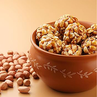 Peanut Balls Telugu 100 gm