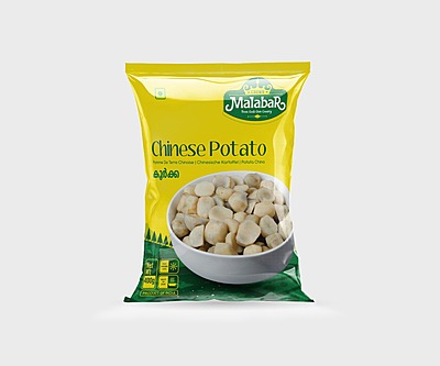 CHINEASE POTATO COOKED 400GM Crown Malabar