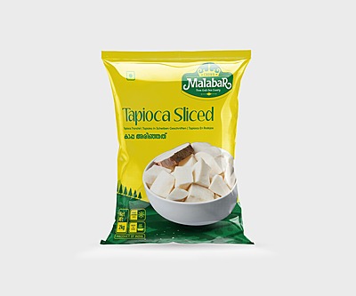 Tapioca Sliced Crown Malabar