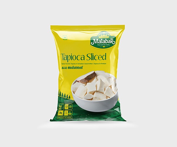 Tapioca Sliced Crown Malabar