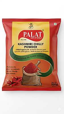 Kashmiri chilly 500gm