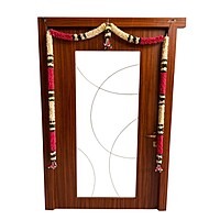 Door hanging (3 piece)
