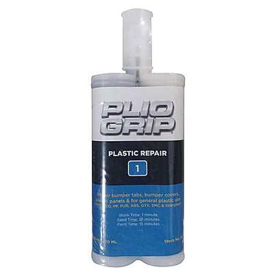 Plio-Grip 1 minute Plastic Repair 220ml Plio-Grip 1 minute Plastic Repair 220ml