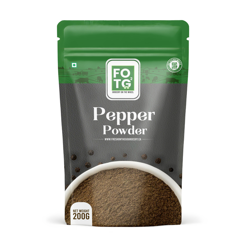 Pepper Powder 200 gm