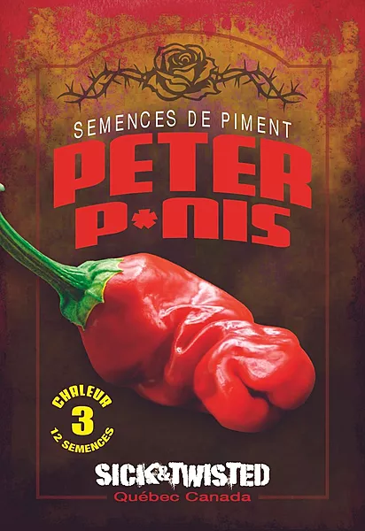 Semences de piments Peter P*nis